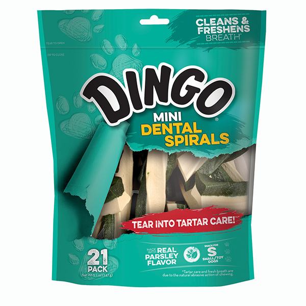 Dingo mini sale dental chews